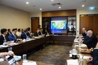 Australia’s CIMIC Group Lauds Cambodia’s Investment Climate and Workforce at Sydney Meeting