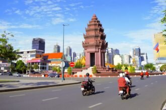 Cambodia Powers Ahead with Nearly 6% Growth in First Half of 2025