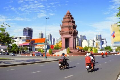 Cambodia Powers Ahead with Nearly 6% Growth in First Half of 2025