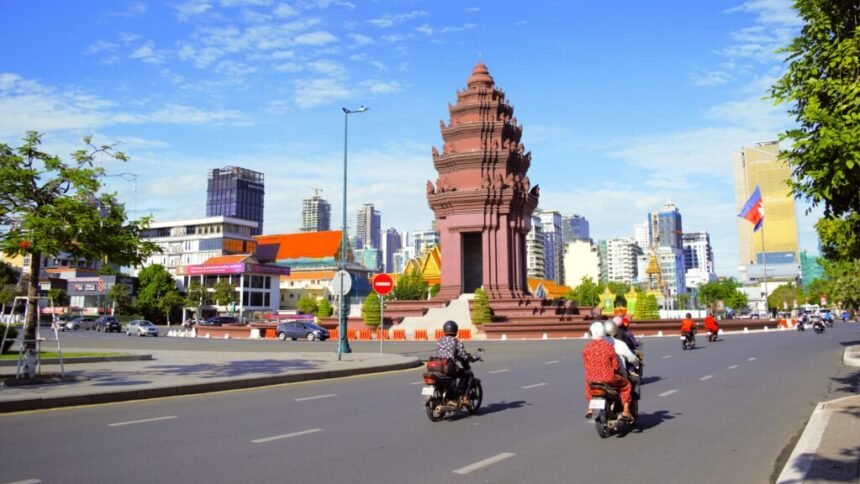 Cambodia Powers Ahead with Nearly 6% Growth in First Half of 2025