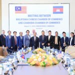 Cambodia Showcases High-Growth Sectors to Malaysian Business Delegation