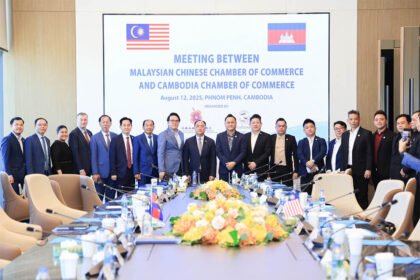 Cambodia Showcases High-Growth Sectors to Malaysian Business Delegation