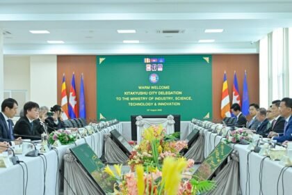 Cambodia and Japan Deepen Water-Sector Cooperation with Takhmau Water Treatment Plant