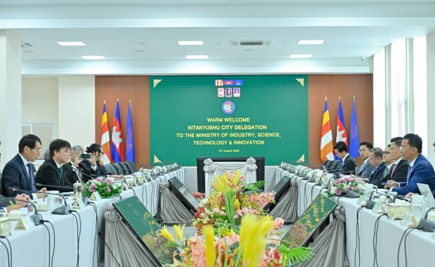 Cambodia and Japan Deepen Water-Sector Cooperation with Takhmau Water Treatment Plant