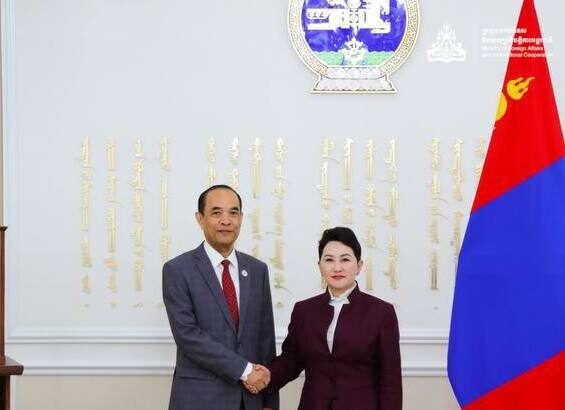 Cambodia and Mongolia Explore Stronger Cooperation, Focus on Tourism and ASEAN Engagement