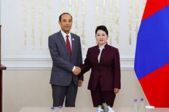 Cambodia and Mongolia Explore Stronger Cooperation, Focus on Tourism and ASEAN Engagement