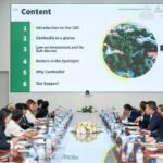 Japanese Investors Explore Opportunities in Cambodia’s Electric Wire, Construction, and Infrastructure Sectors