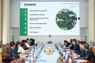 Japanese Investors Explore Opportunities in Cambodia’s Electric Wire, Construction, and Infrastructure Sectors