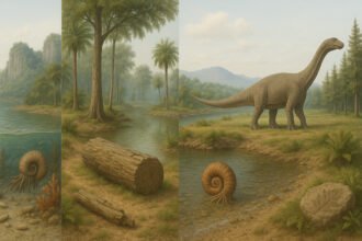 Timeline of Life in Cambodia | From Permian Seas to Dinosaurs