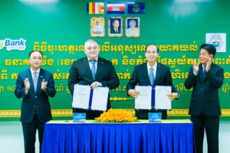 Wing Bank Named Official Payment Partner of Sihanoukville Autonomous Port