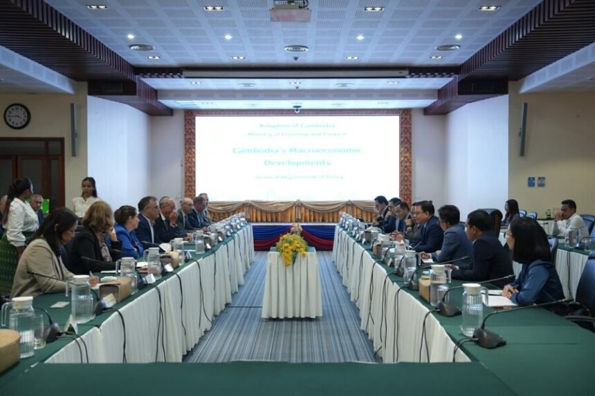 30 Leading French Companies Explore Strategic Sectors in Cambodia