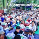 Within One Month Alone, Wing Bank, Royal Group, and Khmer Artist Association Delivered Vital Aid to Over 2,000 Families Affected by Border Conflict