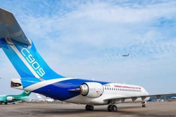 Air Cambodia Signs MoU with COMAC for 20 C909 Aircraft