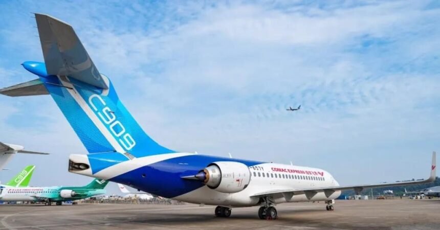 Air Cambodia Signs MoU with COMAC for 20 C909 Aircraft