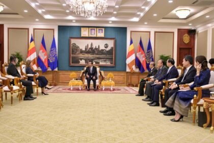 Brazil Opens Embassy in Cambodia to Strengthen Bilateral Cooperation