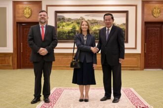 Brazil Weighs Sending Coaches After Hun Sen’s Sports Cooperation Call