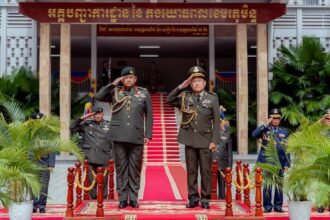 Brunei and Cambodia Reaffirm Military Cooperation During Commander’s Visit