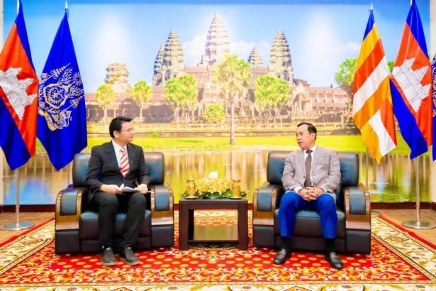 Cambodia, China Advance Tourism Technology Cooperation with AI MoU Initiative