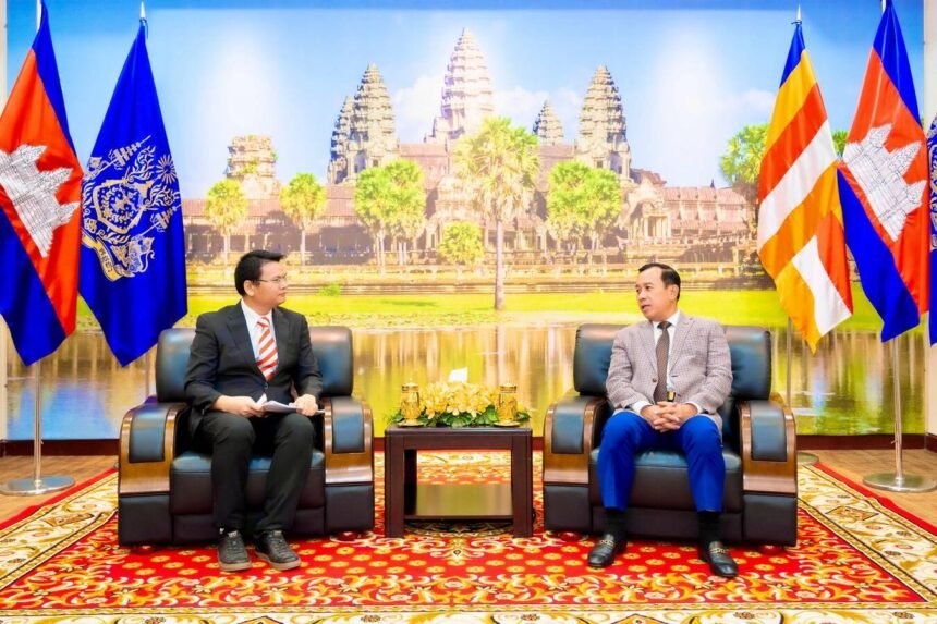 Cambodia, China Advance Tourism Technology Cooperation with AI MoU Initiative