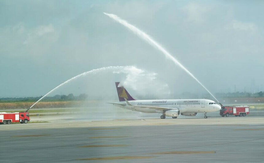 Cambodia Opens US$1.5 Billion Techo International Airport with First Flights