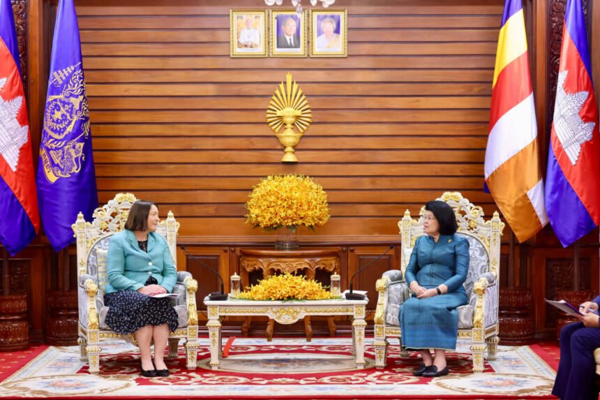 Cambodia and Australia Strengthen Parliamentary Cooperation, Emphasize Peace and Development