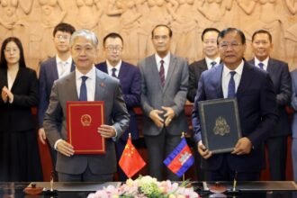Cambodia and China Sign Agreement on Mekong-Lancang Cooperation Special Fund 2025