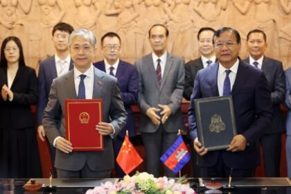 Cambodia and China Sign Agreement on Mekong-Lancang Cooperation Special Fund 2025