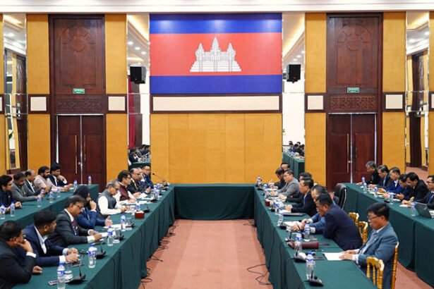 Cambodia and India Explore Deeper Agricultural Cooperation with Focus on Cashew Sector