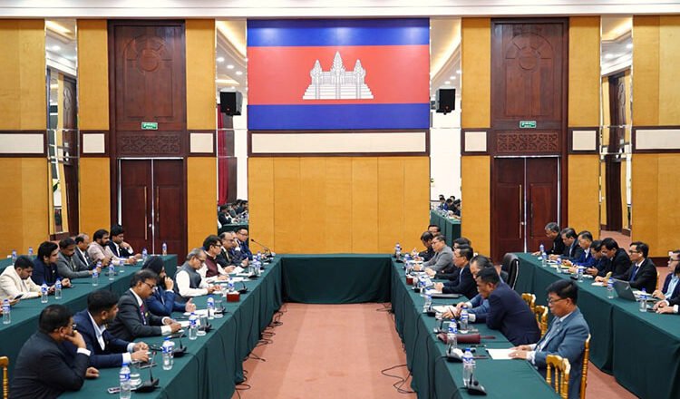 Cambodia and India Explore Deeper Agricultural Cooperation with Focus on Cashew Sector