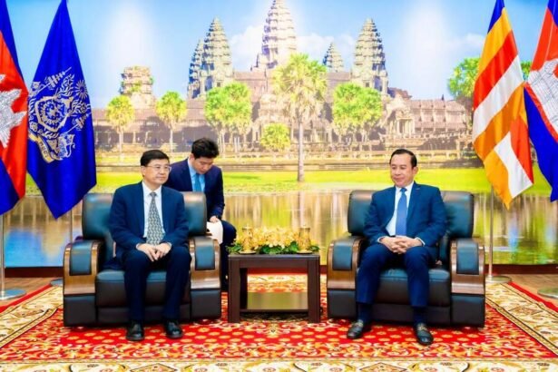 Cambodia and Tuniu Deepen Tourism Collaboration to Attract Chinese and Global Visitors