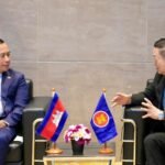 Tourism Minister Huot Hak Meets ASEAN Secretary-General in Melaka