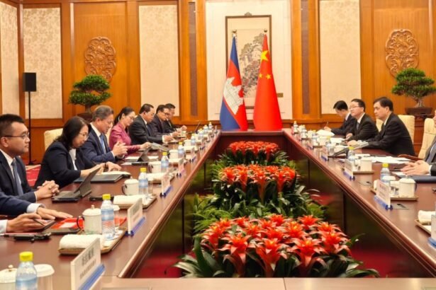 Chinese FDI in Cambodia Rises to $3.4 Billion, SEZs Lead the Way