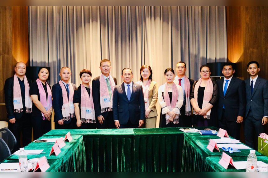 Chinese Tourism Giants Eye Cambodia’s Growing Market in 2025