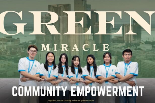 Green Miracle: Empowering Cambodian Youth to Combat Plastic Pollution