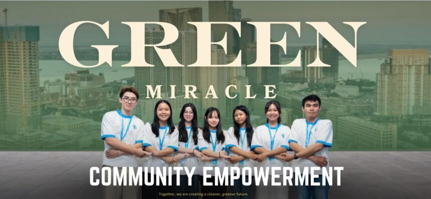 Green Miracle: Empowering Cambodian Youth to Combat Plastic Pollution