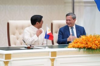 Hun Manet and Marcos Jr. Pledge to Elevate Cambodia–Philippines Ties