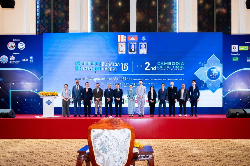 Wing Bank Supports Ministry of Commerce to Drive E-Commerce in Cambodia