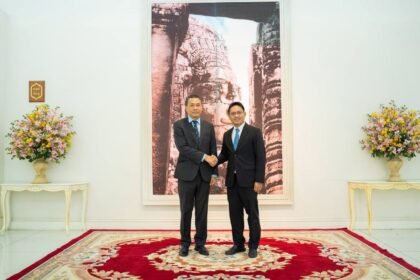 H.E. Samheng Boros Meets Indian Ambassador to Deepen Cambodia–India Cooperation
