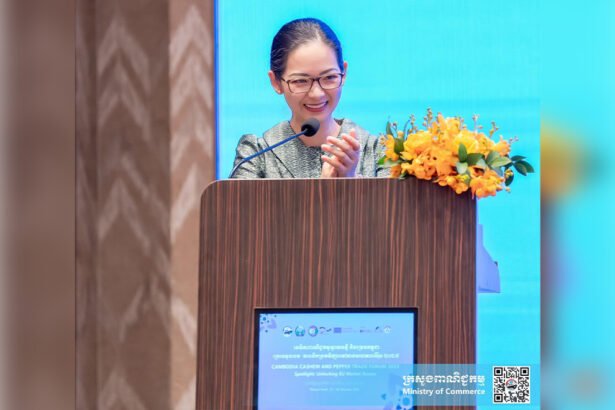 Cambodia Aims to Become Leading Exporter of High-Quality Cashew and Pepper Products
