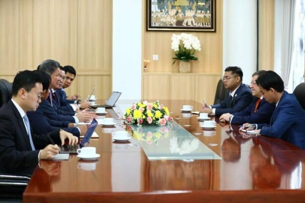 Cambodia and Bulgaria Explore New Avenues for Economic Cooperation