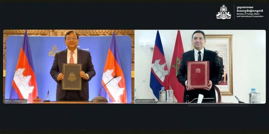 Cambodia and Morocco Strengthen Ties, Sign Joint Communiqué to Deepen Bilateral Cooperation