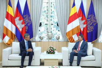 Cambodia and Vietnam Deepen Dialogue to Boost Trade and Investment