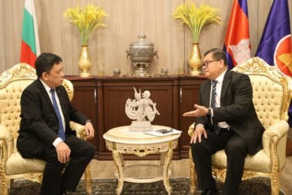 Cambodia and the Philippines Strengthen Ties in Sofia Meeting