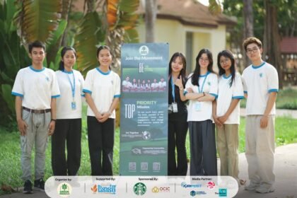 Green Miracle: Cambodian Youth Unite to Combat Single-Use Plastic