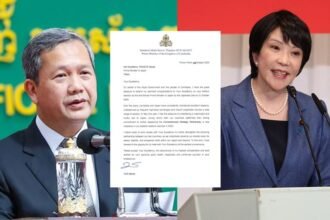 Hun Manet Congratulates Takaichi Sanae on Becoming Japan’s First Female Prime Minister