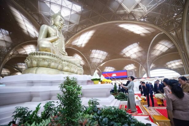 Hun Manet Inaugurates Techo International Airport, Calling It a New Milestone for Cambodia