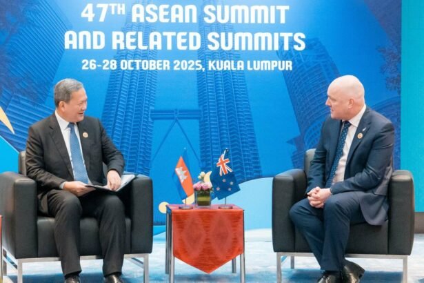 Hun Manet Invites New Zealand Investors to Explore Opportunities in Cambodia
