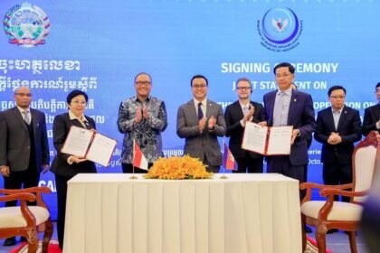 Indonesia and Cambodia Strengthen Fisheries Cooperation for Sustainable Development