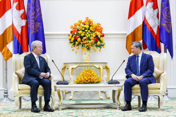 JICA Expands Support for Cambodia’s Water, Power, and Port Development Projects