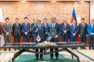 Japan Extends Over USD 296 Million Yen Loan to Support Cambodia’s Water and Power Infrastructure